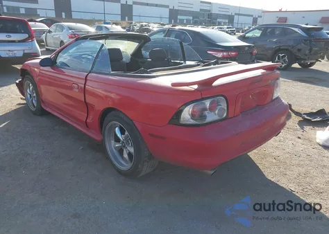 1995 Ford Mustang Gt/Gts из США, поврежденный, VIN 1FALP45T4SF241116